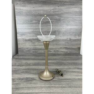 Mid Century Modern Lightolier Table Lamp Atomic Retro Gerald Thurston No Shade!